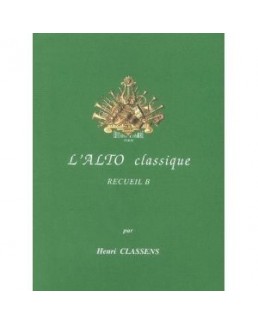 L'alto classique CLASSENS vol B