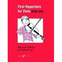 First repertoire for viola vol 1