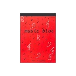 Bloc musique 12 portées