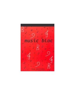 Bloc musique 12 portées