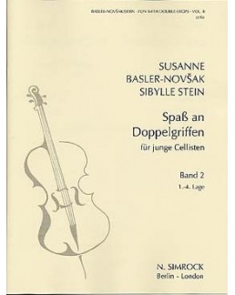 Spass an Doppelgriffen (le plaisir des doubles cordes) Basler Novsak/Stein vol 2