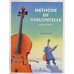 Méthode de violoncelle Bourin débutants