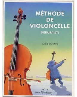 Méthode de violoncelle Bourin débutants