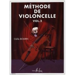 Méthode de violoncelle Bourin vol 2 