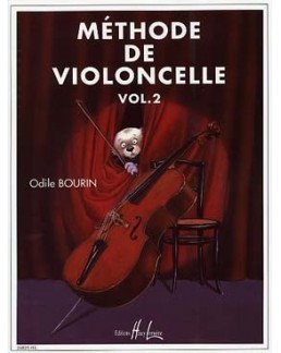 Méthode de violoncelle Bourin vol 2 