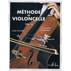 Méthode de violoncelle Bourin vol 3
