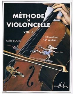 Méthode de violoncelle Bourin vol 3