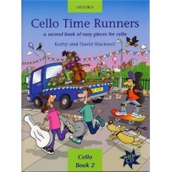 Cello time runners livre 2 avec CD Blackwell