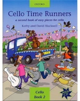 Cello time runners livre 2 avec CD Blackwell