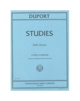 Duport 21 études pour violoncelle 