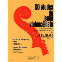 Feuillard 60 études du jeune violoncelliste