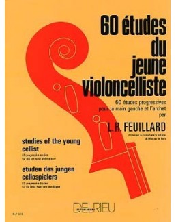 Feuillard 60 études du jeune violoncelliste