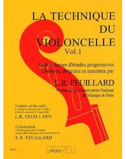 Feuillard la technique du violoncelle vol 1