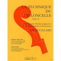 Feuillard la technique du violoncelle vol 2