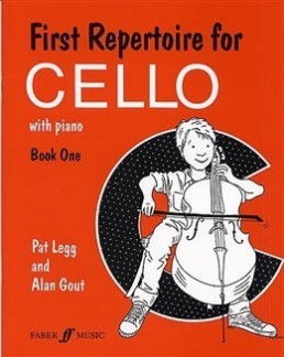First repertoire for cello et piano vol 1