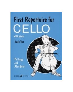 First repertoire for cello et piano book 2