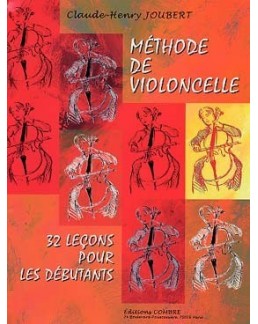 Méthode de violoncelle Joubert volume 1