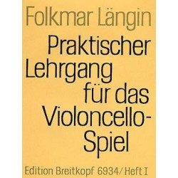 Längin Folkmar violoncelle volume 1