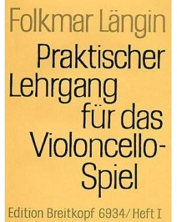 Längin Folkmar violoncelle volume 1