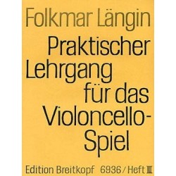 Längin Folkmar violoncelle volume 3