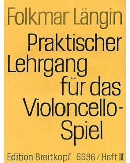 Längin Folkmar violoncelle volume 3