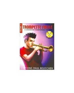 Trompette facile volume 2 avec CD