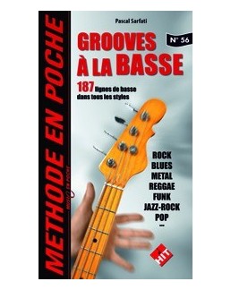 Méthode en poche Grooves à la basse Pascal SARFATI