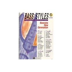Bass styles Darizcuren avec CD "Bassists new generation"