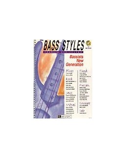 Bass styles Darizcuren avec CD "Bassists new generation"