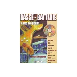 Basse batterie DARIZCUREN avec CD