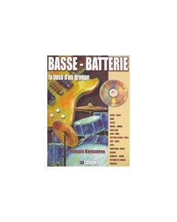 Basse batterie DARIZCUREN avec CD