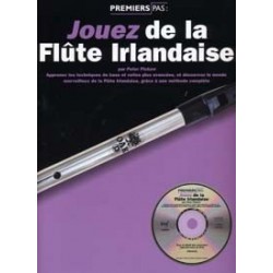 Jouez de la flûte irlandaise avec CD 