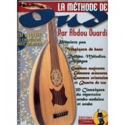 Méthode de Oud Abdou Ouardi avec CD 