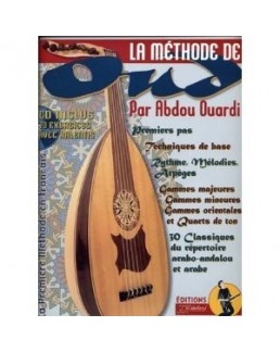 Méthode de Oud Abdou Ouardi avec CD 