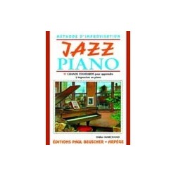 Jazz piano méthode d'improvisation Didier MARCHAND