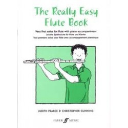 Really easy flute book