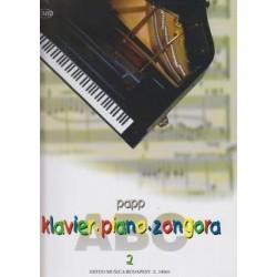 Abc du piano Lajos Papp vol 2