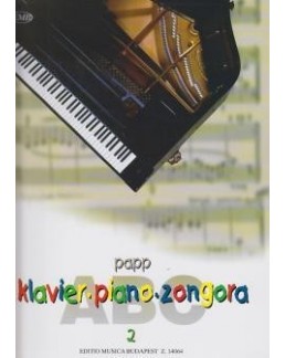 Abc du piano Lajos Papp vol 2