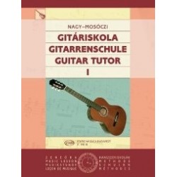 Guitar tutor vol 1 Nagy Mosoczi