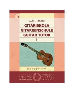 Guitar tutor vol 1 Nagy Mosoczi