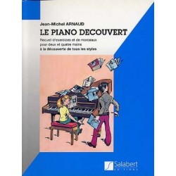 Le piano découvert Jean-Michel ARNAUD