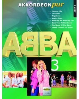 Akkordeon pur Abba 3
