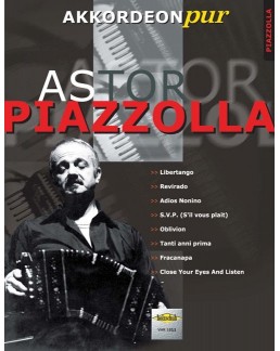Akkordeon pur Astor Piazzolla 1