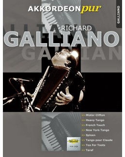 Akkordeon pur Richard Galliano