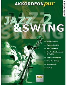 Akkordeon pur jazz & swing 2