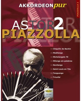 Akkordeon pur Astor Piazzolla 2