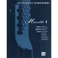 Akkordeon virtuos musette 1