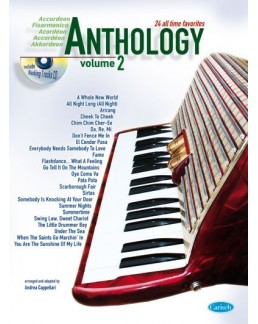 Anthology Accordeon vol 2