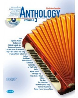 Anthology Accordeon vol 3