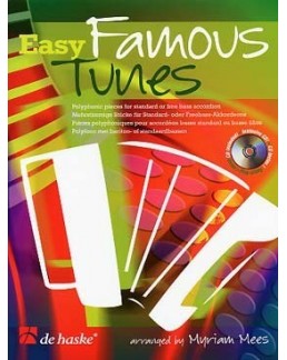 Easy famous tunes accordéon